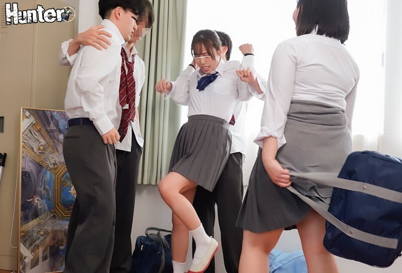 Viral Disekolah jepang Siculun Menolong Cewek Cantik