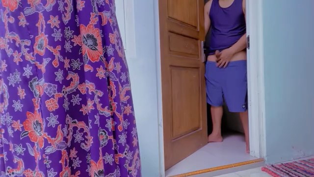 Best Cantik Viral Istri Sedang Menjemur Suami Ingin Dimanja